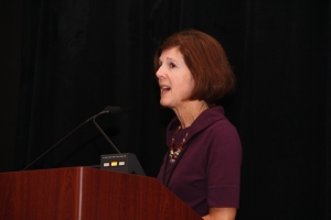 Lynn Raymond habló de cómo el exceso de actividad eléctrica podría ser perjudicial para las neuronas