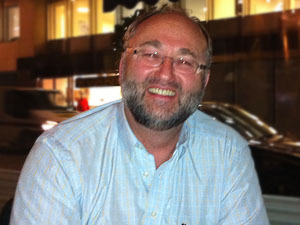 Graeme Bilbe, Director Global de Neurociencia en Novartis