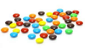 La medición del volúmen cerebral es más divertido cuando se realiza en lacasitos. Un lacasito de chocolate tiene un volúmen de unos 600 milímetros cúbicos.