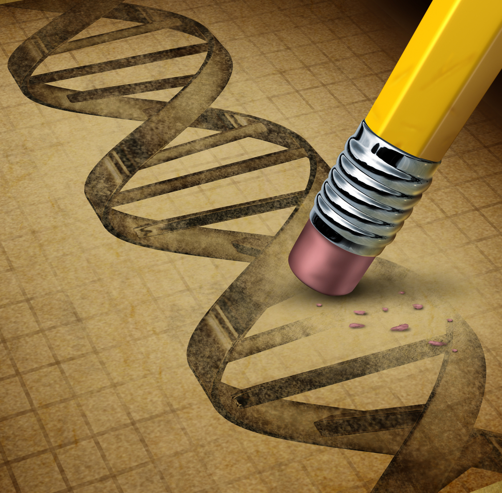 Técnicas de edición de genes producen un cambio permanente en el código de ADN