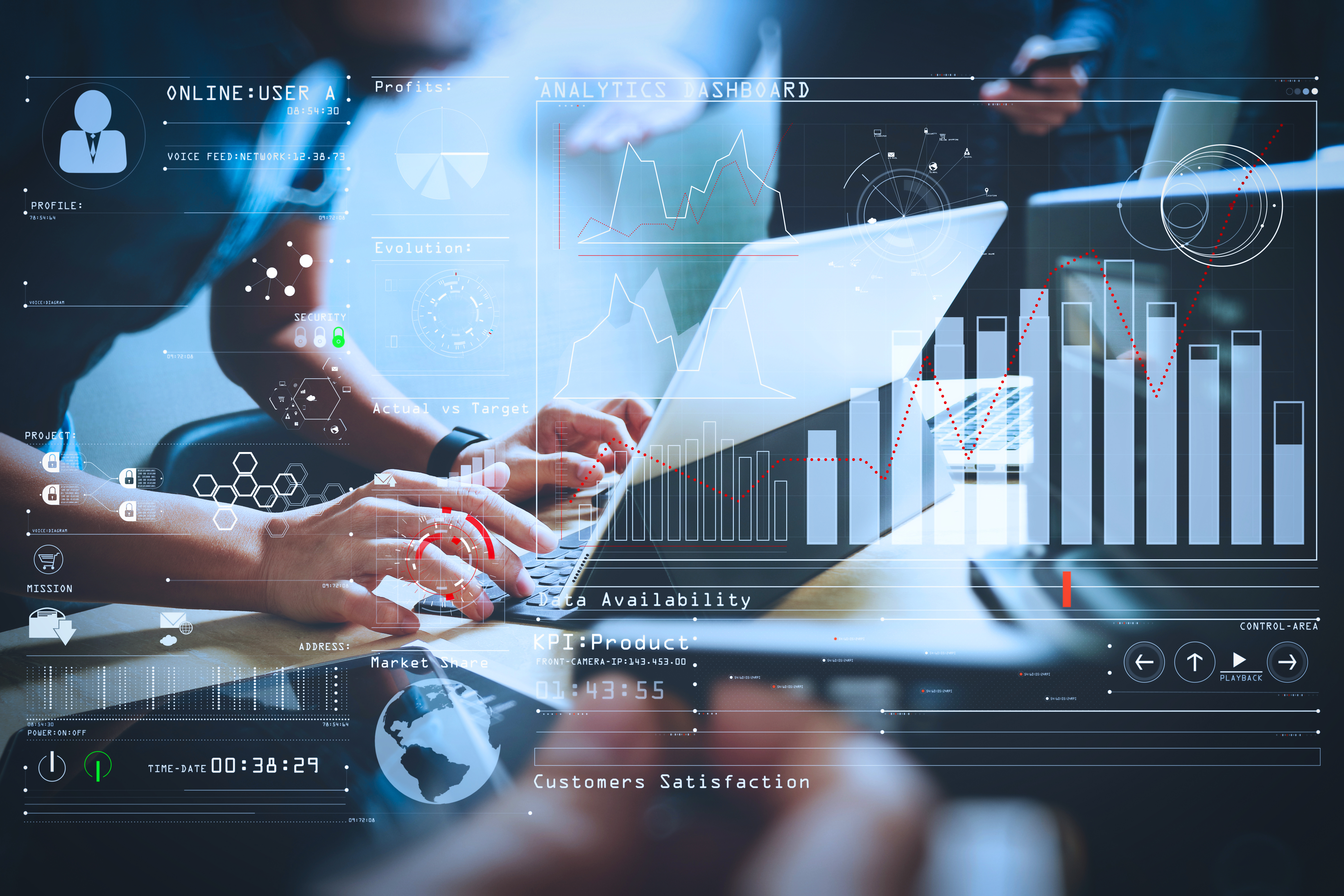 Los estudios del tamaño de GENERATION-HD1 producen una gran cantidad de datos: el equipo de Roche ahora tiene la tarea de organizar y analizar más de 40.000 muestras, cada una de las cuales tiene unos 20.000 parámetros.