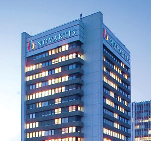 Central de Novartis en Basel, Suiza  