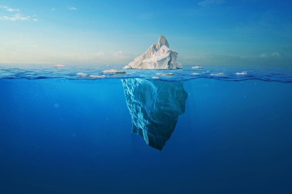 ¿Qué tamaño tiene el iceberg de la enfermedad de Huntington?