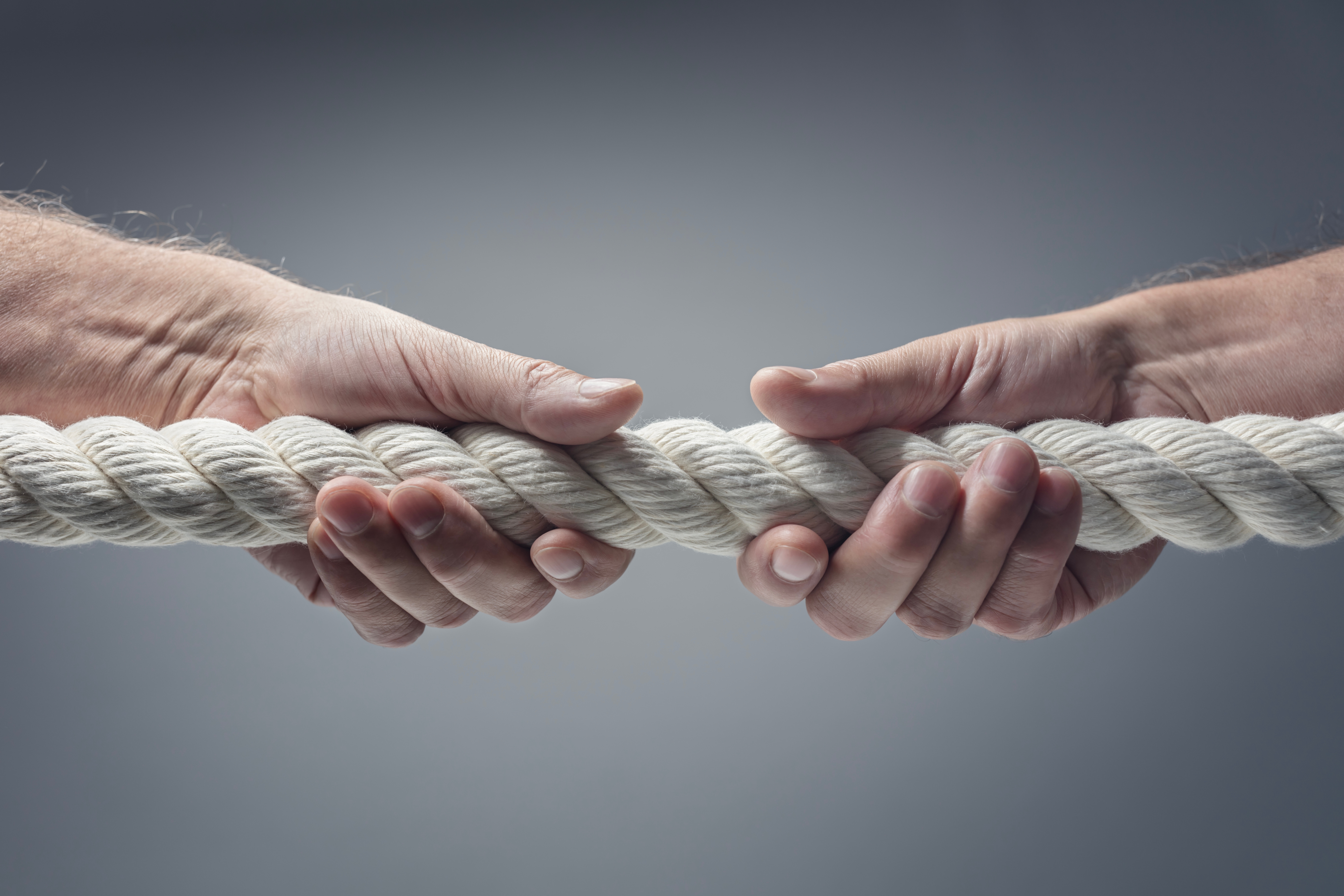 Un tira y afloja en el ADN: cómo las repeticiones de Huntington se expanden y se contraen